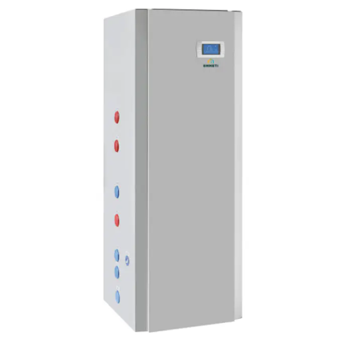 Värmepumpsberedare Emmeti EQ - Eco Hot water
