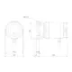 Grundfos Tappvarmvattenpump Comfort UP15-14BA PM