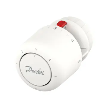 Radiatortermostat Danfoss Aero RA Gasfylld Rumstemp 7-28°C