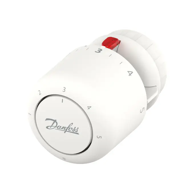 Radiatortermostat Danfoss Aero RA Gasfylld Rumstemp 7-23°C