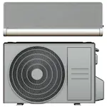 ELL Front Boost 18 6,15kW/6kW Värme/Kyla SCOP 4,1 Luftvärmepump
