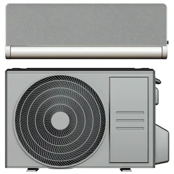 ELL Front Boost 18 6,15kW/6kW Värme/Kyla SCOP 4,1 Luftvärmepump