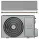 ELL Front Boost 18 6,15kW/6kW Värme/Kyla SCOP 4,1 Luftvärmepump