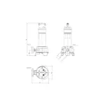 Grundfos Avloppspump Unilift APG.40.10.3