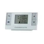 Mitsubishi Electric Fjärrkontroll med inbyggd Rumsgivare