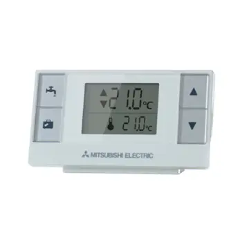 Mitsubishi Electric Fjärrkontroll med inbyggd Rumsgivare