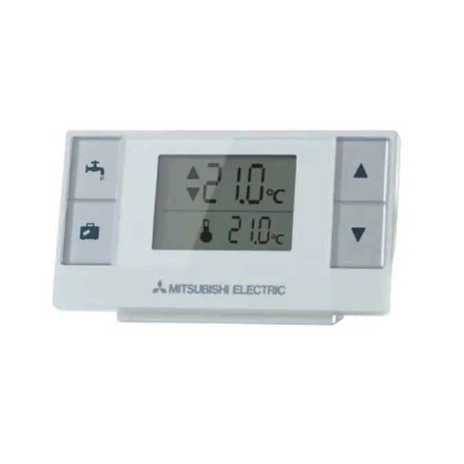 Mitsubishi Electric Fjärrkontroll med inbyggd Rumsgivare