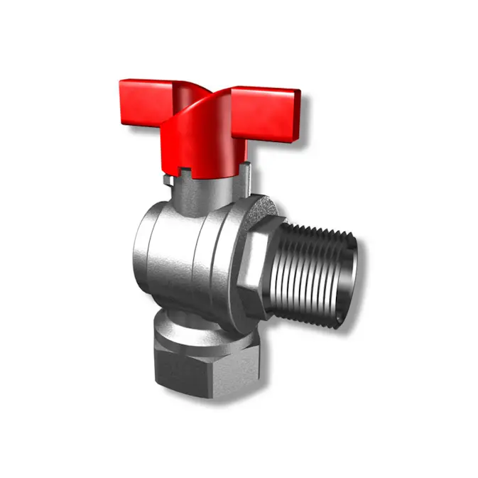 LK Systems Kulventil Vinkel R25 Inv/Utv
