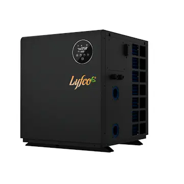 Poolvärmepump Lyfco Vertikal Inverter 13kW Med WiFi-Styrning