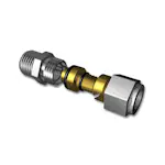LK Systems Anslutningsset Rak R25 utv/25x2,3