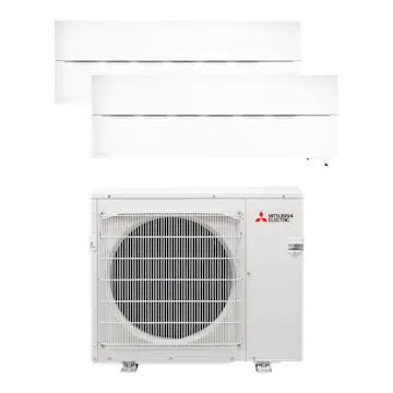 Mitsubishi Electric MXZ 2 Duo Hero Hyper Heating Luftvärmepump