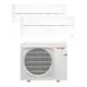 Mitsubishi Electric MXZ 2 Duo Hero Hyper Heating Luftvärmepump