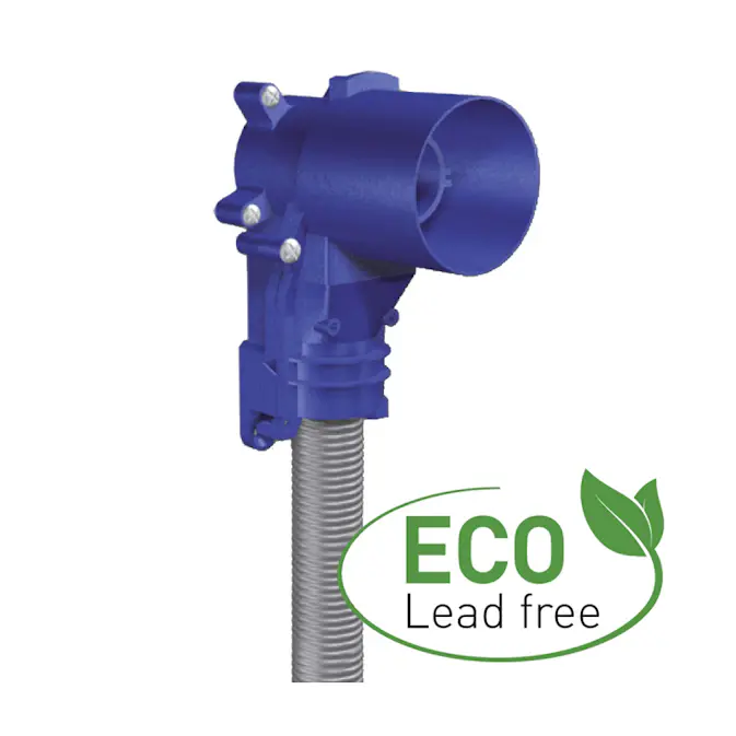 LK Systems Väggdosa Eco Press UNI 16 Enkel