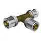 LK Systems Presskoppling T-koppling