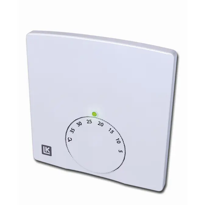 LK Systems Rumstermostat S1 24V NO