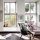 Elelement Termo GLASS Vit Glasfront