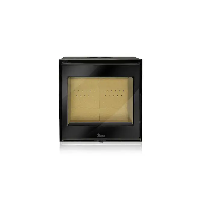 Lacunza Adour med Glas på Framsida Braskamin