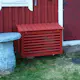 Värmepumpsskydd Eden Wood VP 1 Skydd för Luftvärmepump