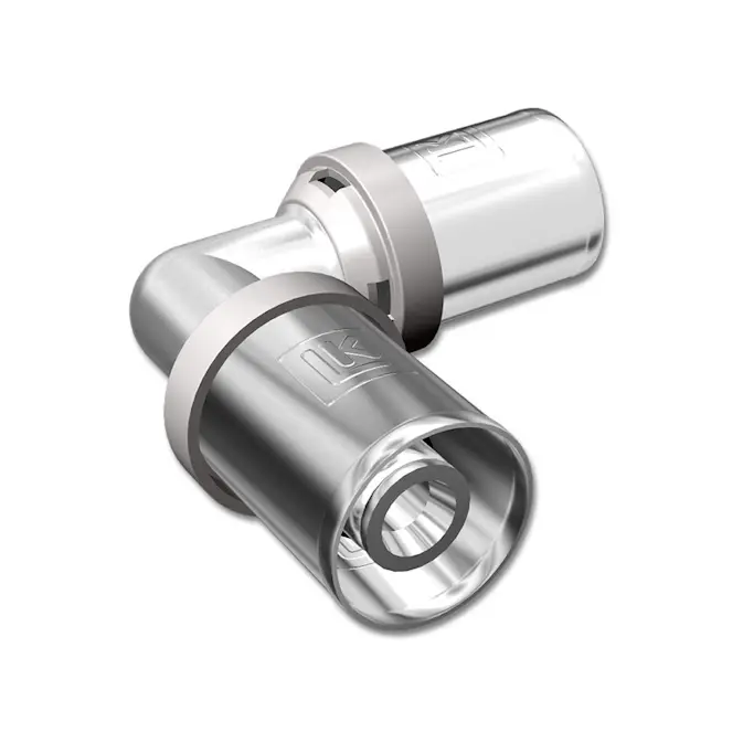 LK Systems Presskoppling Vinkelkoppling 90°