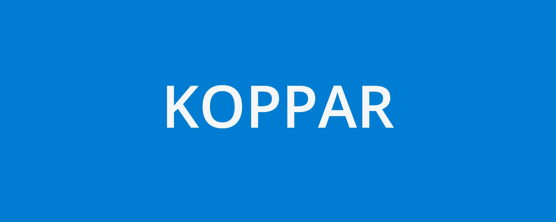 Koppar