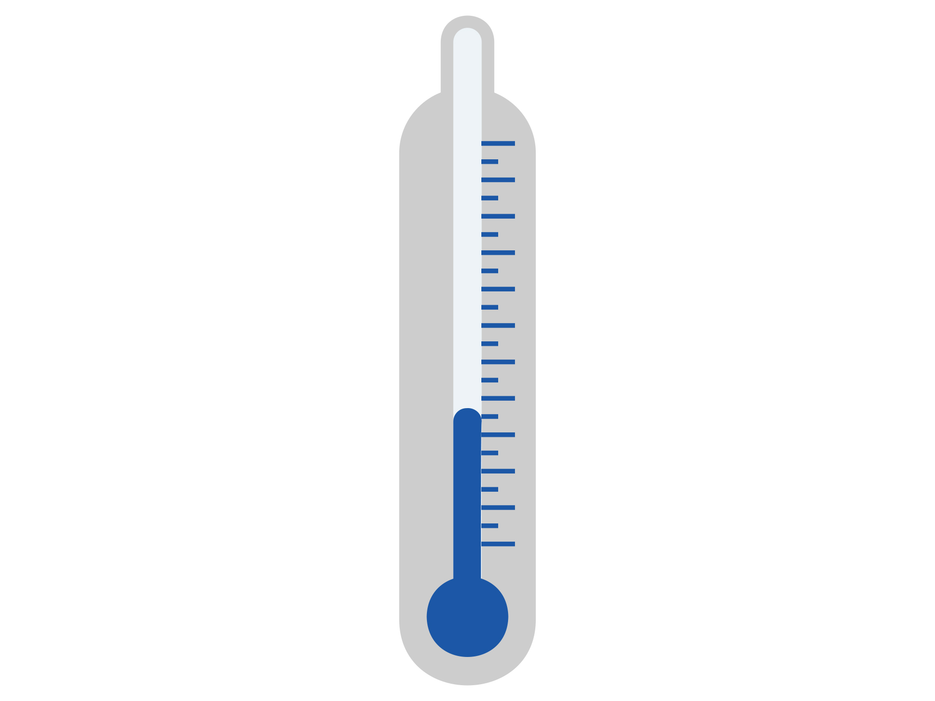 Huset värms med radiatorer till en temperatur på 20 °C.