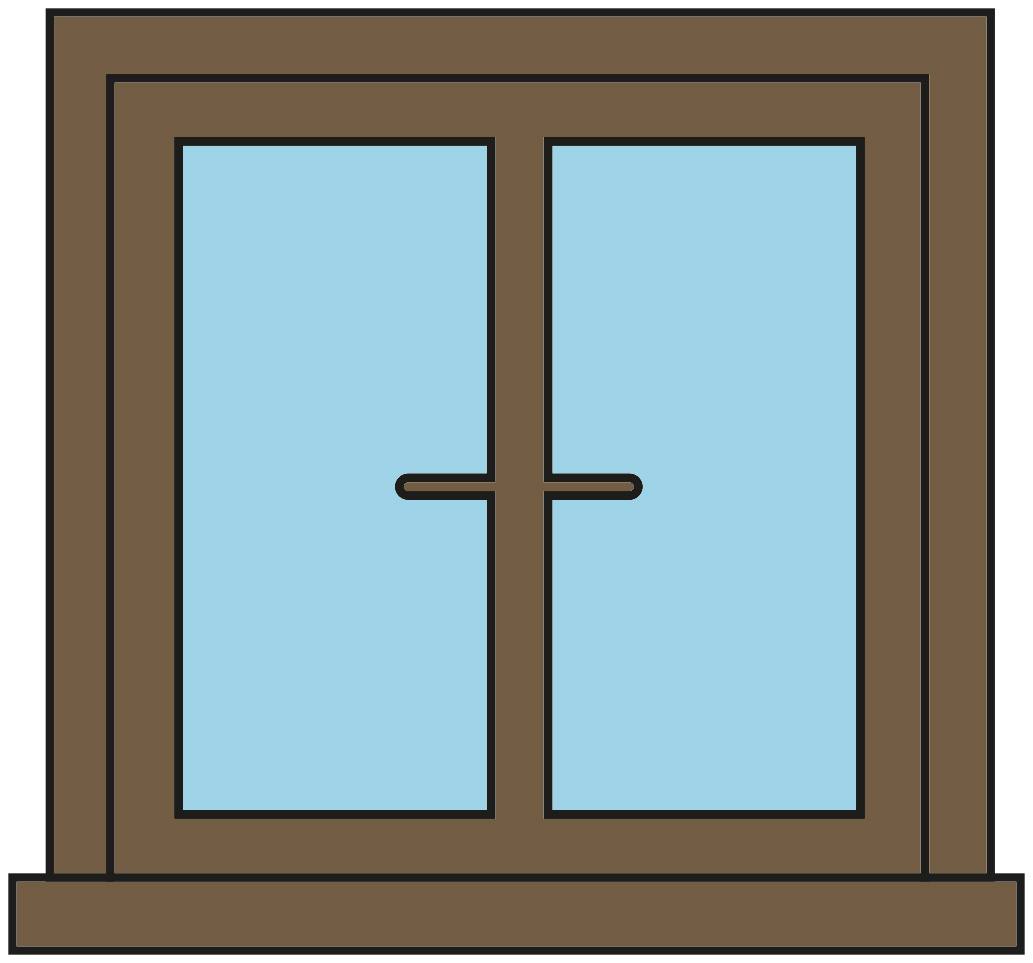3-glas fönster