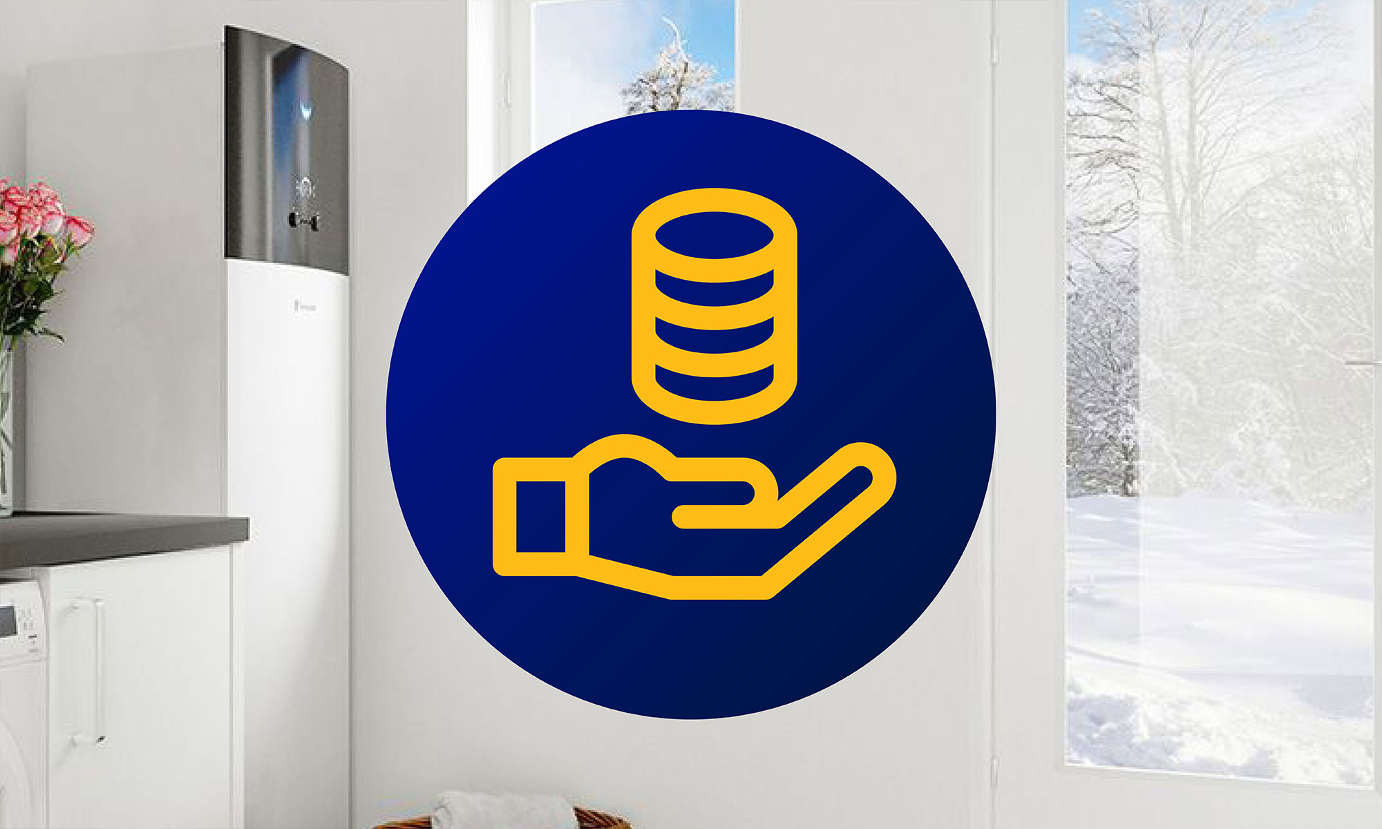 Billig bergvärme