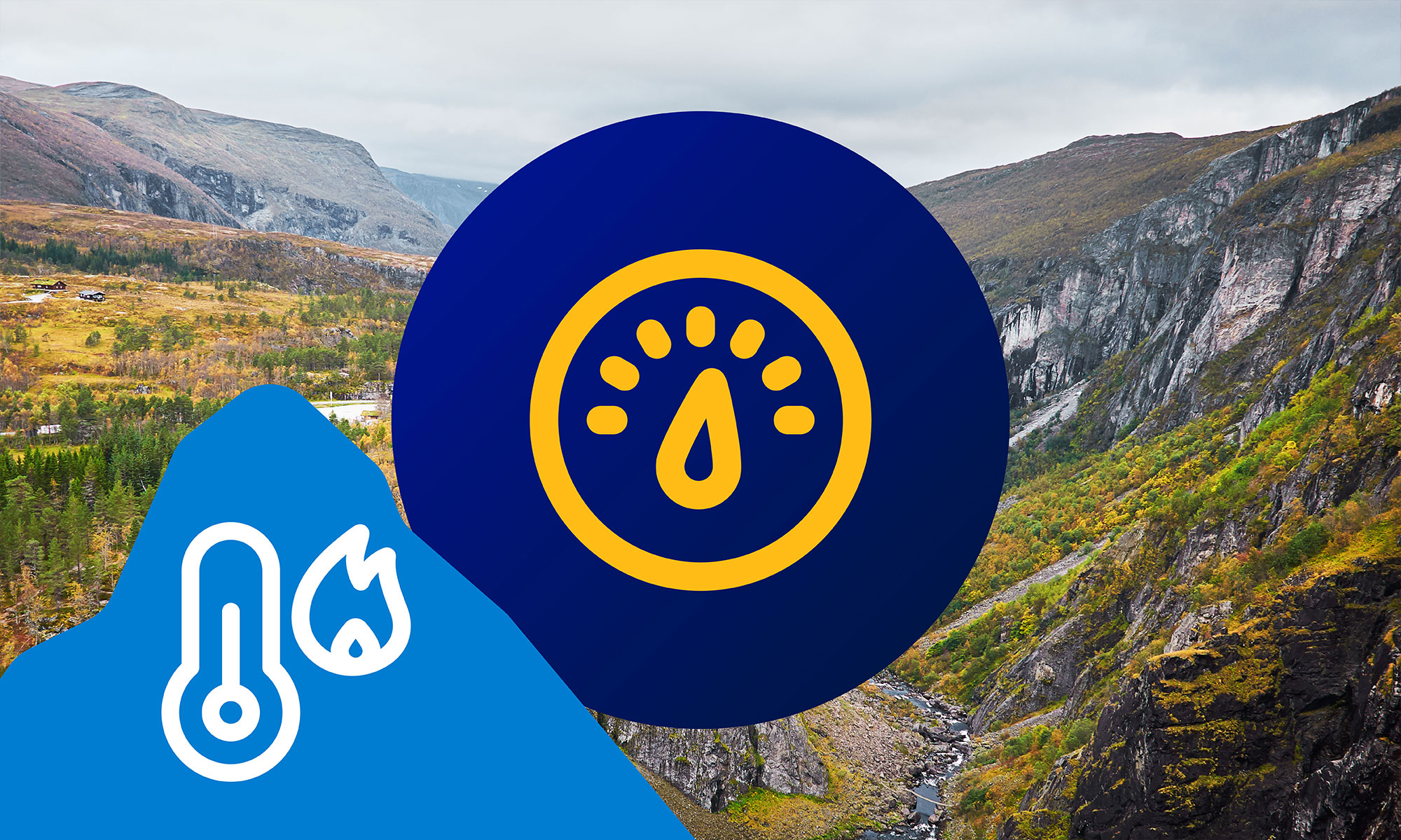 Varvtalsreglerad bergvärmepump