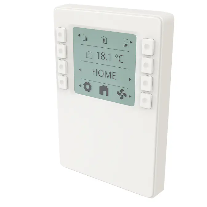 Flexit CI70 Styrpanel