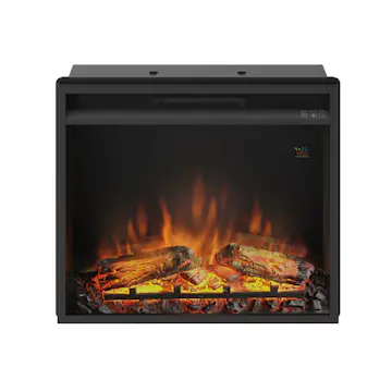 Tagu Powerflame Electric Fire Inbyggnadsbar Elektrisk Kamin
