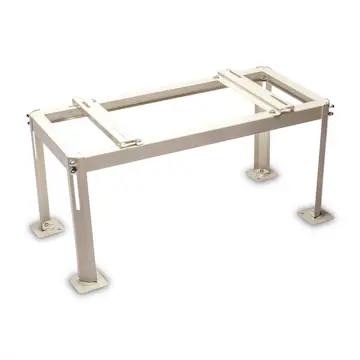 Markstativ för luftvärmepump