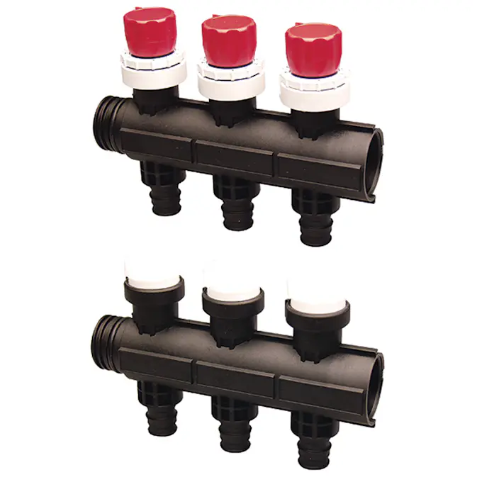 Uponor Fördelare Vario PLUS Q&E