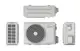Qlima Premium S-6026 3,4kW Värme A++ SCOP 4,6 Luftvärmepump