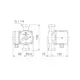 Grundfos Tappvarmvattenpump UP 20-45 N 150