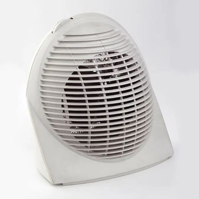 Gnosjö Klimatprodukter Portabel 110x270x240 mm 2000W/230V Portabel värmefläkt