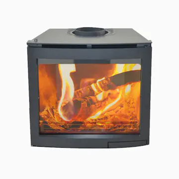 Kaminexperten Svea Exclusive Braskamin 5,6kW Spiskassett