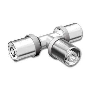 LK Systems Presskoppling T-koppling