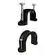 LK Systems Plastklammer Tomrör 25 mm