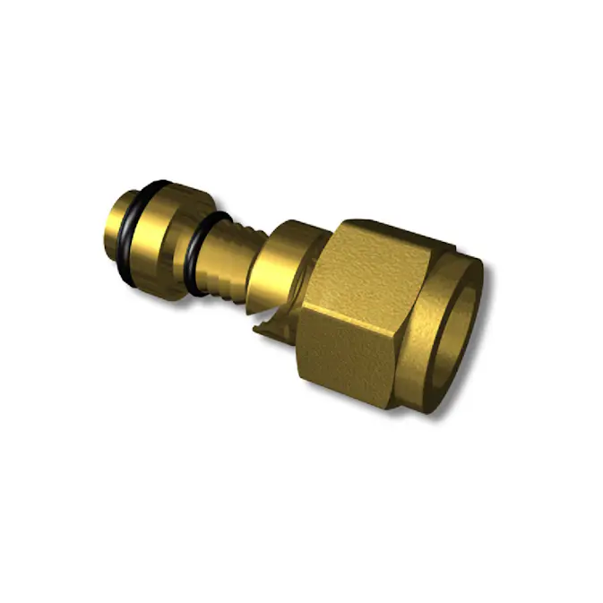 LK Systems Anslutningskoppling 16x2