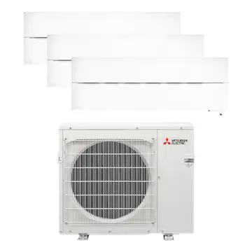 Mitsubishi Electric MXZ 3 Trippel Hero Luftvärmepump