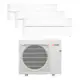 Mitsubishi Electric MXZ 3 Trippel Hero Luftvärmepump