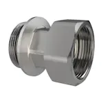 LK Systems Nippel Rak G25 Utv x G25 Lekande mutter