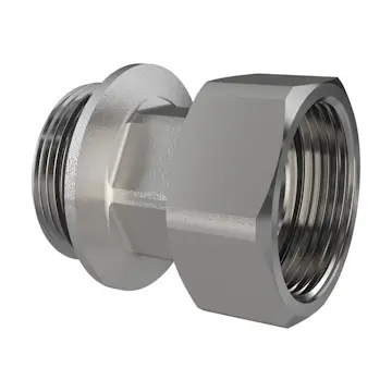 LK Systems Nippel Rak G25 Utv x G25 Lekande mutter