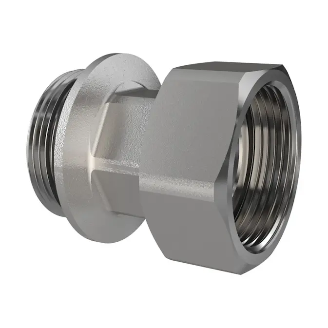 LK Systems Nippel Rak G25 Utv x G25 Lekande mutter