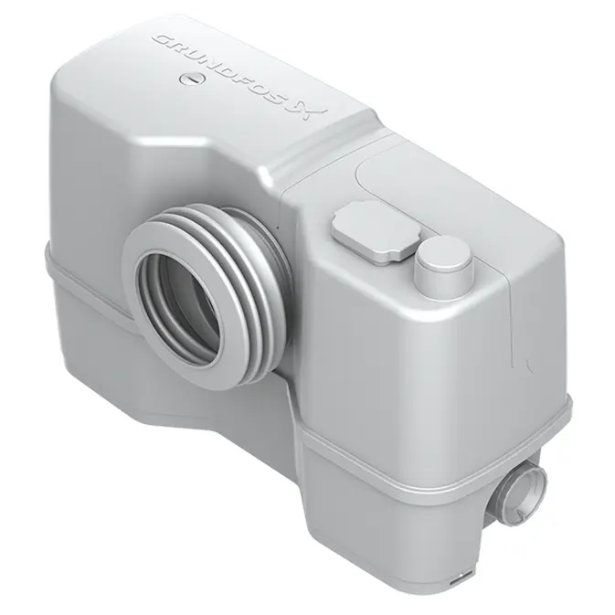 Grundfos Avloppspump Sololift2 WC-3