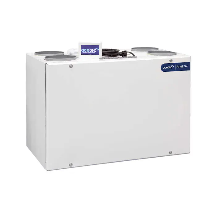 Acetec EvoAir A110T Vit G4 Ventilationsaggregat