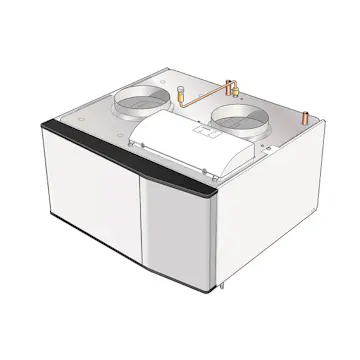 Nibe FLM S45 Frånluftsmodul