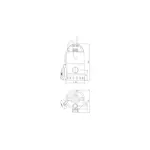 Grundfos Avloppspump Multibox B-CC7A-1