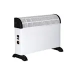 Gnosjö Klimatprodukter Konvektortyp 420x580x200 mm 2000W/230V Värmefläkt