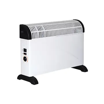 Gnosjö Klimatprodukter Konvektortyp 420x580x200 mm 2000W/230V Värmefläkt